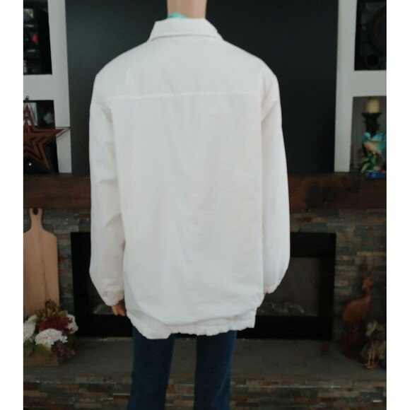 Blair Winter Coat Women's Ivory/White Classic Faux Fur Interior Comfortable Zip - Picture 5 of 16